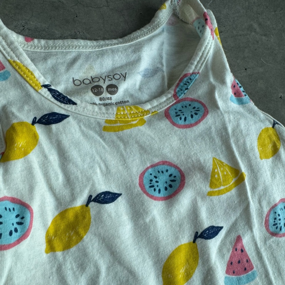 Fruit Pattern Tank Top - Picture 5 of 6